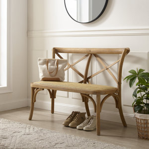 Birch Lane™ Jaylee Solid Wood Bench | Wayfair